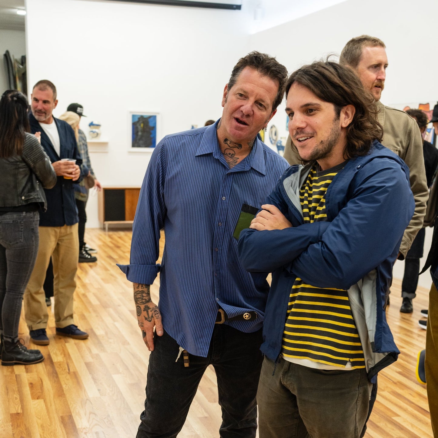 'Last of the Tide Riders' exhibition Los Angeles