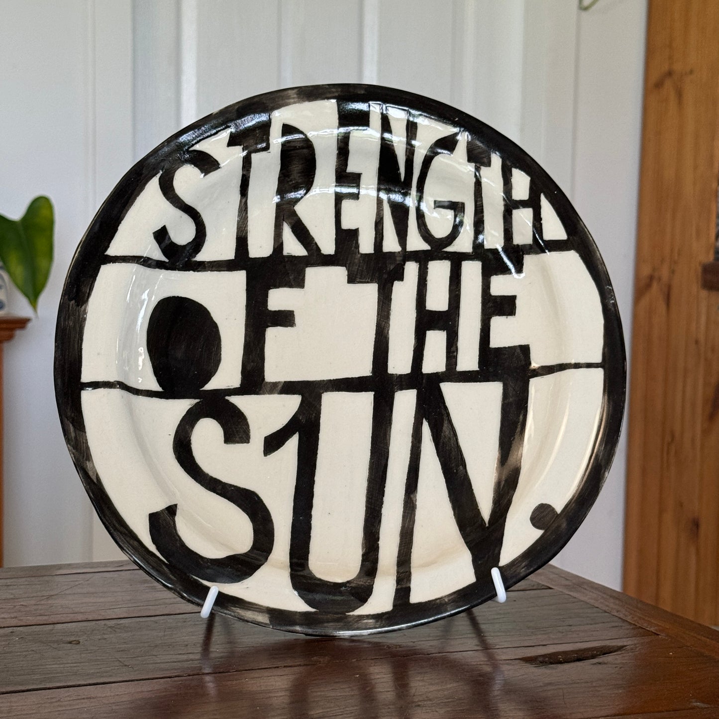 Strength of the Sun platter