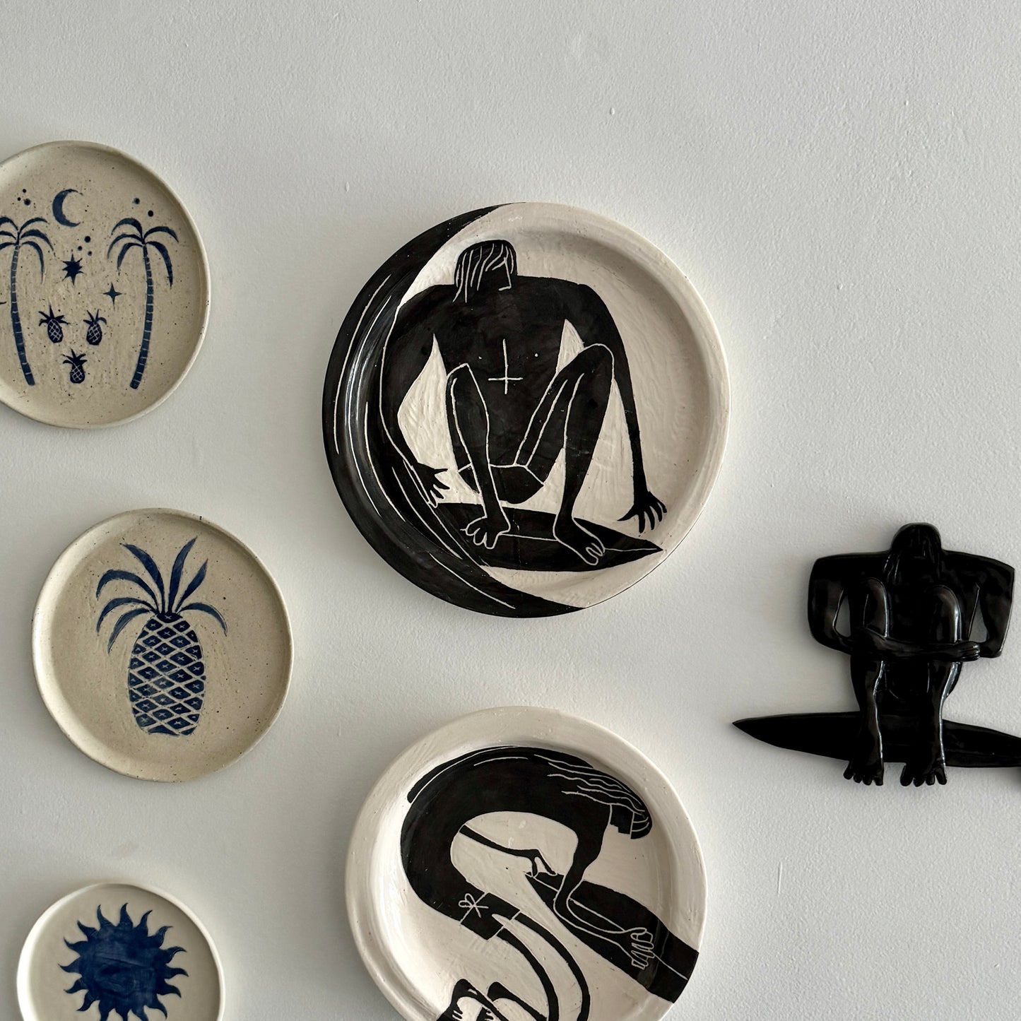 Velocity platter