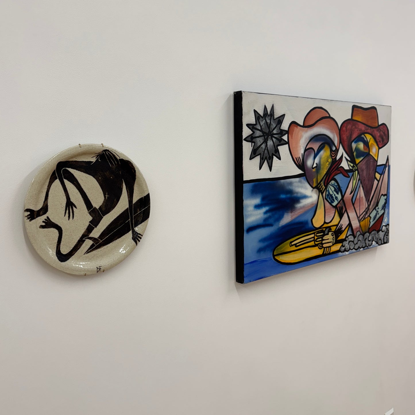 Laguna Canyon platter