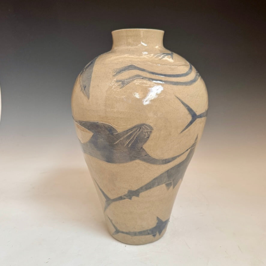 Swimming with sharks