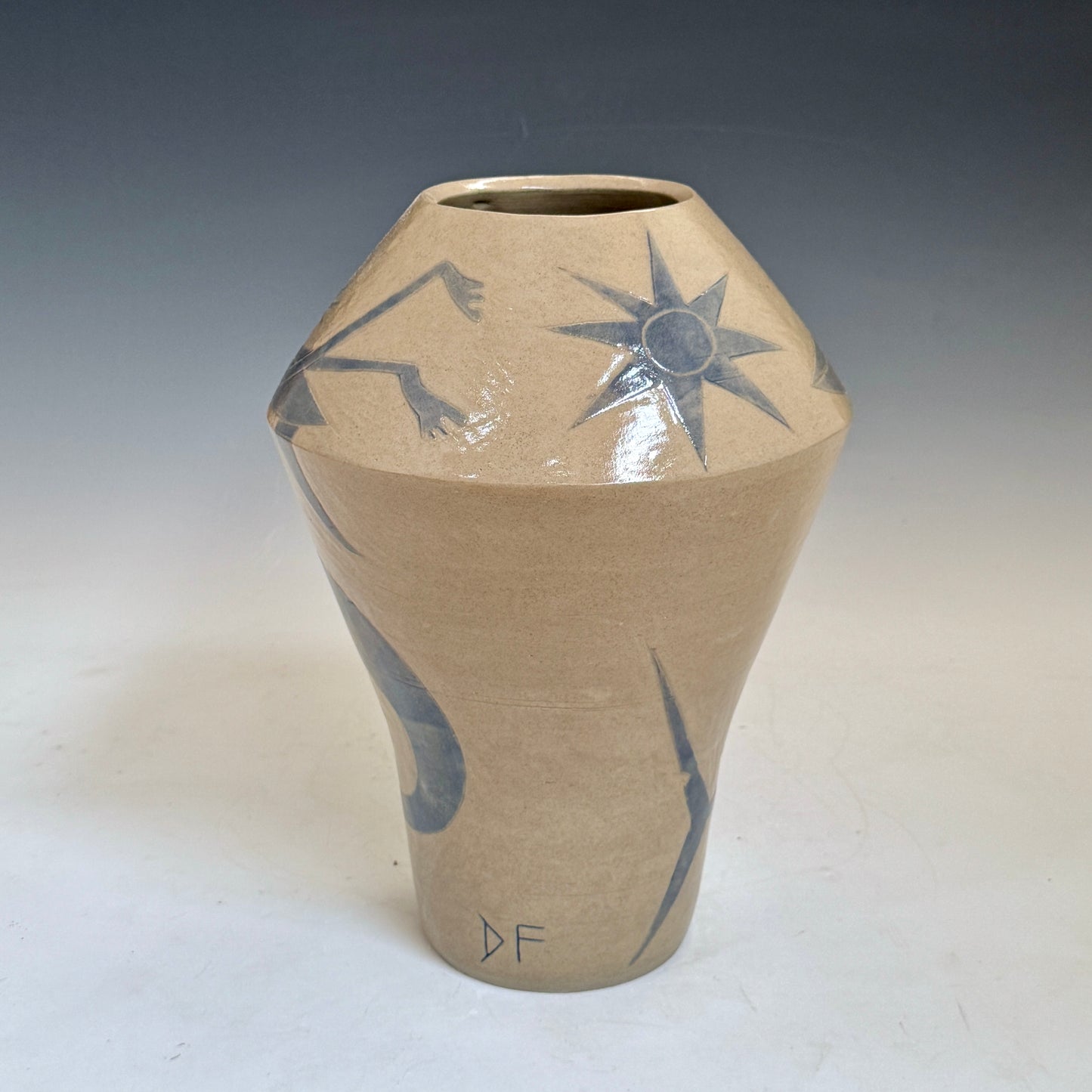 A ripple in still water