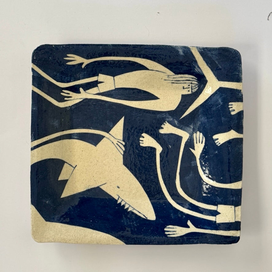 Swimming with sharks dyptch