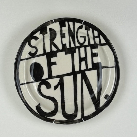 Strength of the Sun platter