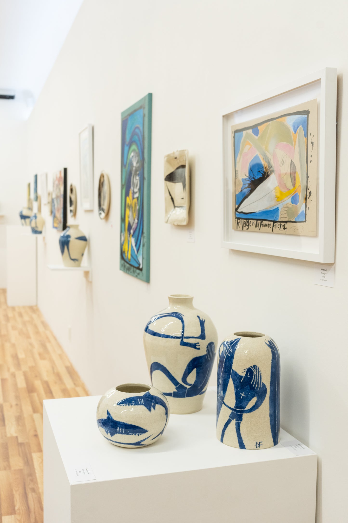 'Last of the Tide Riders' exhibition Los Angeles