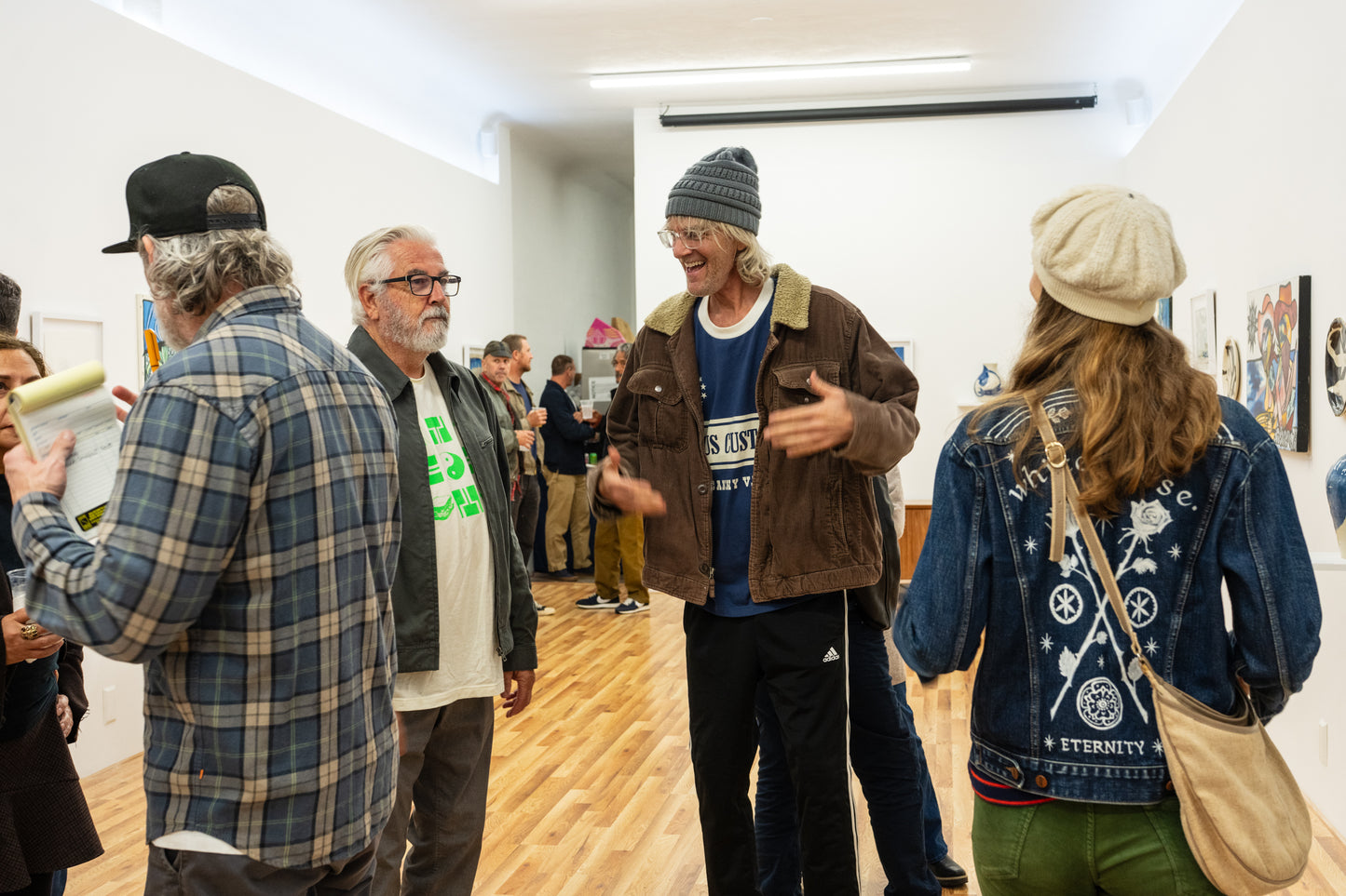 'Last of the Tide Riders' exhibition Los Angeles