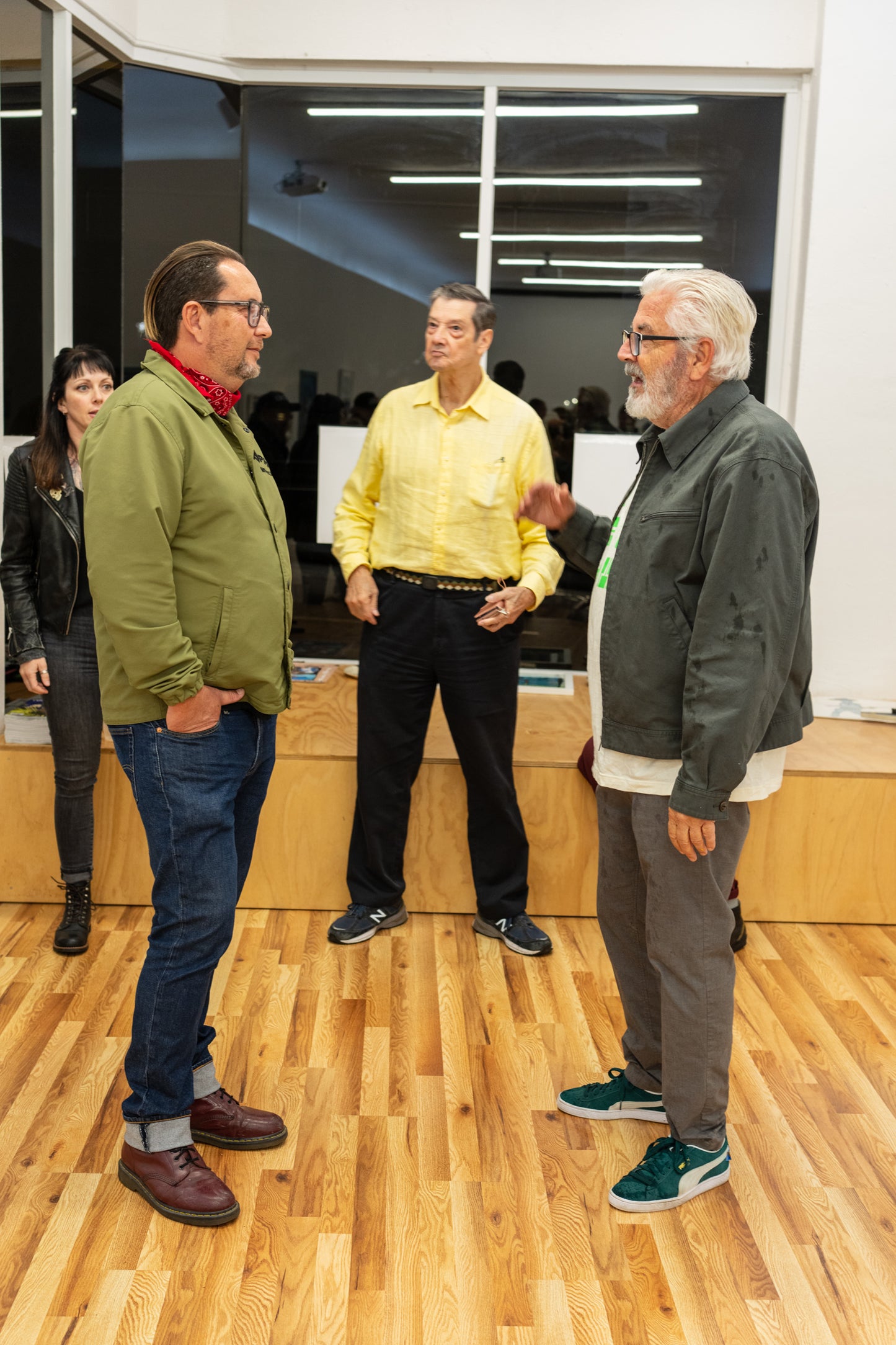 'Last of the Tide Riders' exhibition Los Angeles