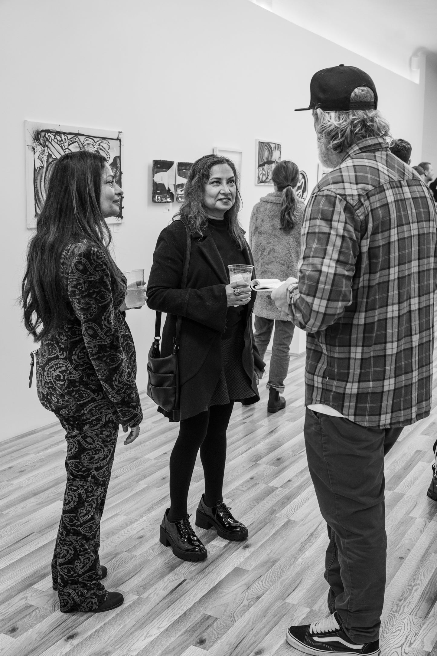 'Last of the Tide Riders' exhibition Los Angeles