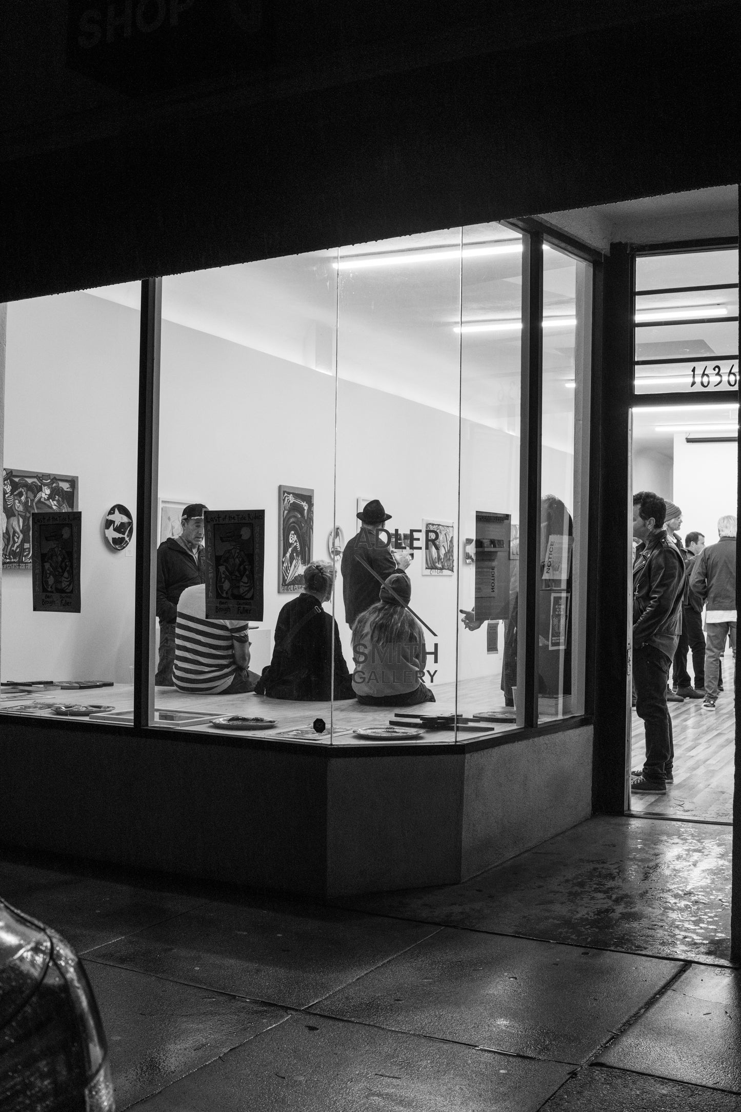 'Last of the Tide Riders' exhibition Los Angeles