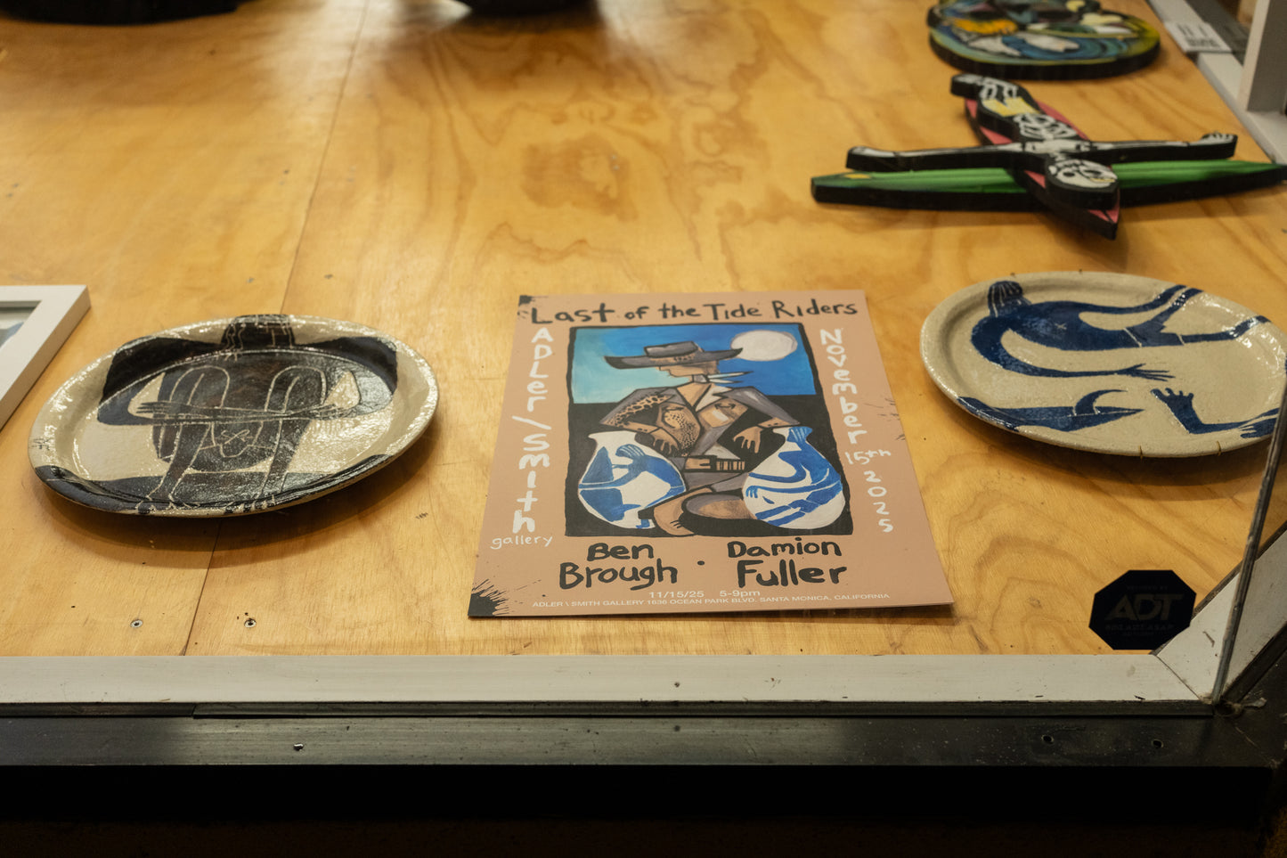 'Last of the Tide Riders' exhibition Los Angeles