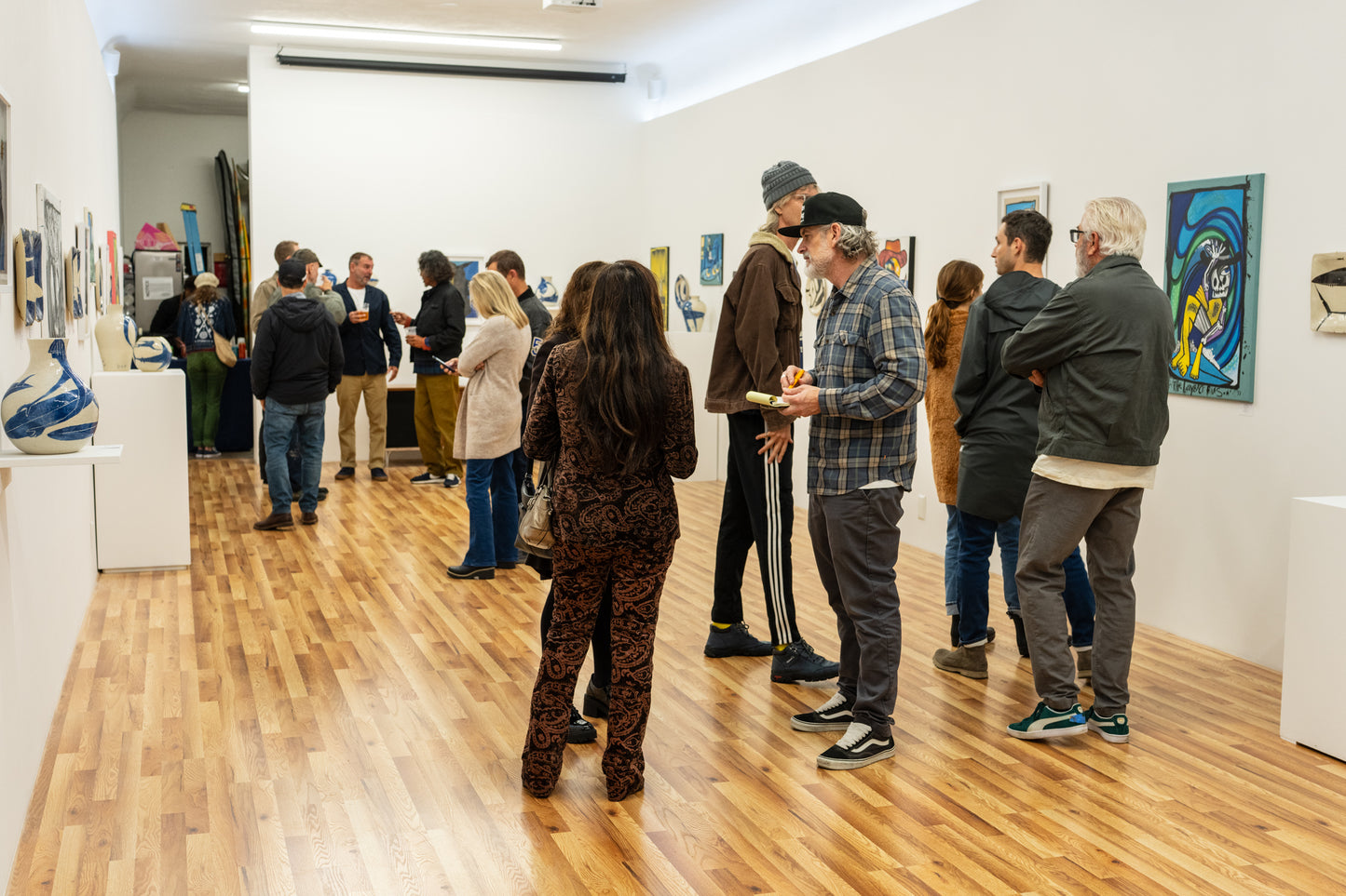 'Last of the Tide Riders' exhibition Los Angeles