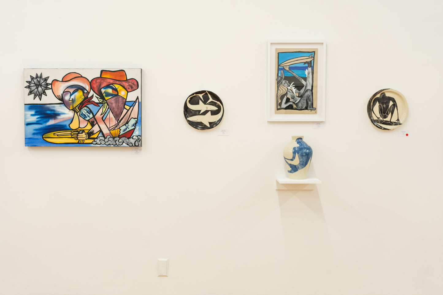 'Last of the Tide Riders' exhibition Los Angeles