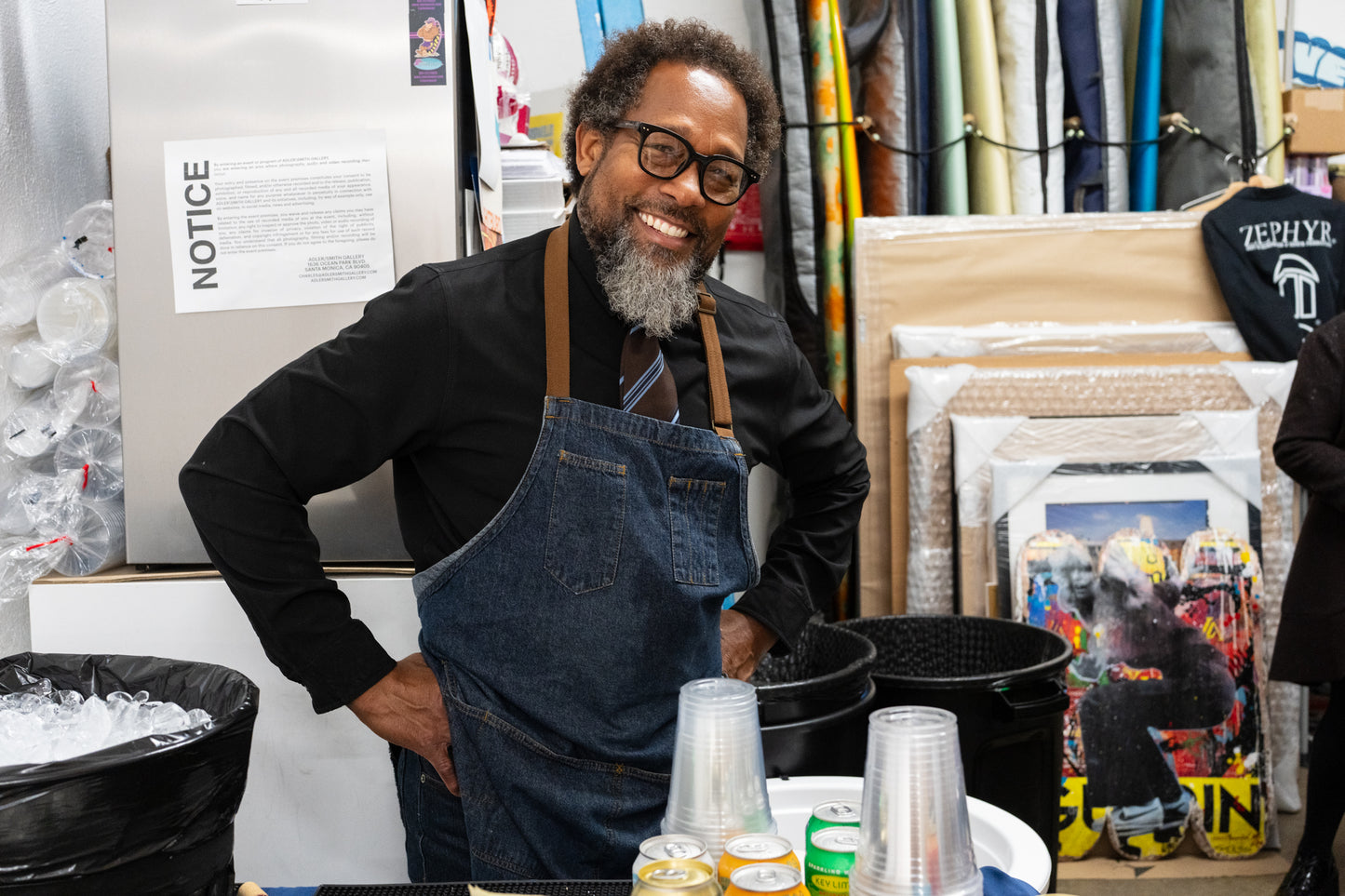 'Last of the Tide Riders' exhibition Los Angeles