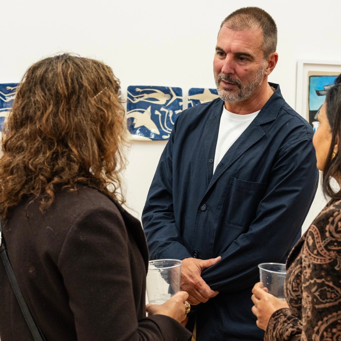 Swimming with sharks dyptch