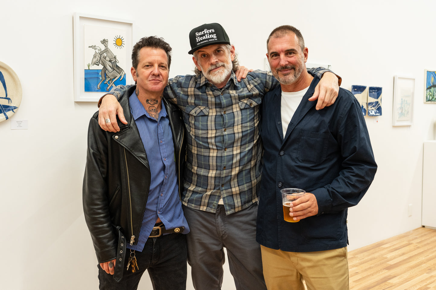 'Last of the Tide Riders' exhibition Los Angeles