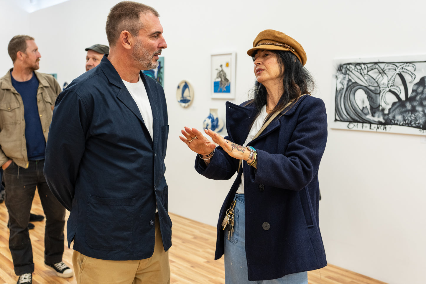 'Last of the Tide Riders' exhibition Los Angeles