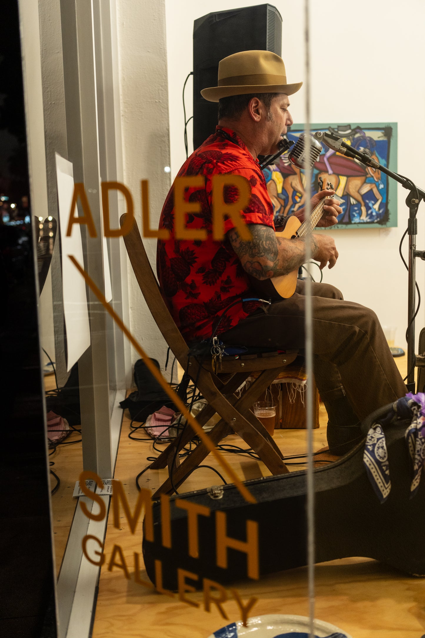 'Last of the Tide Riders' exhibition Los Angeles