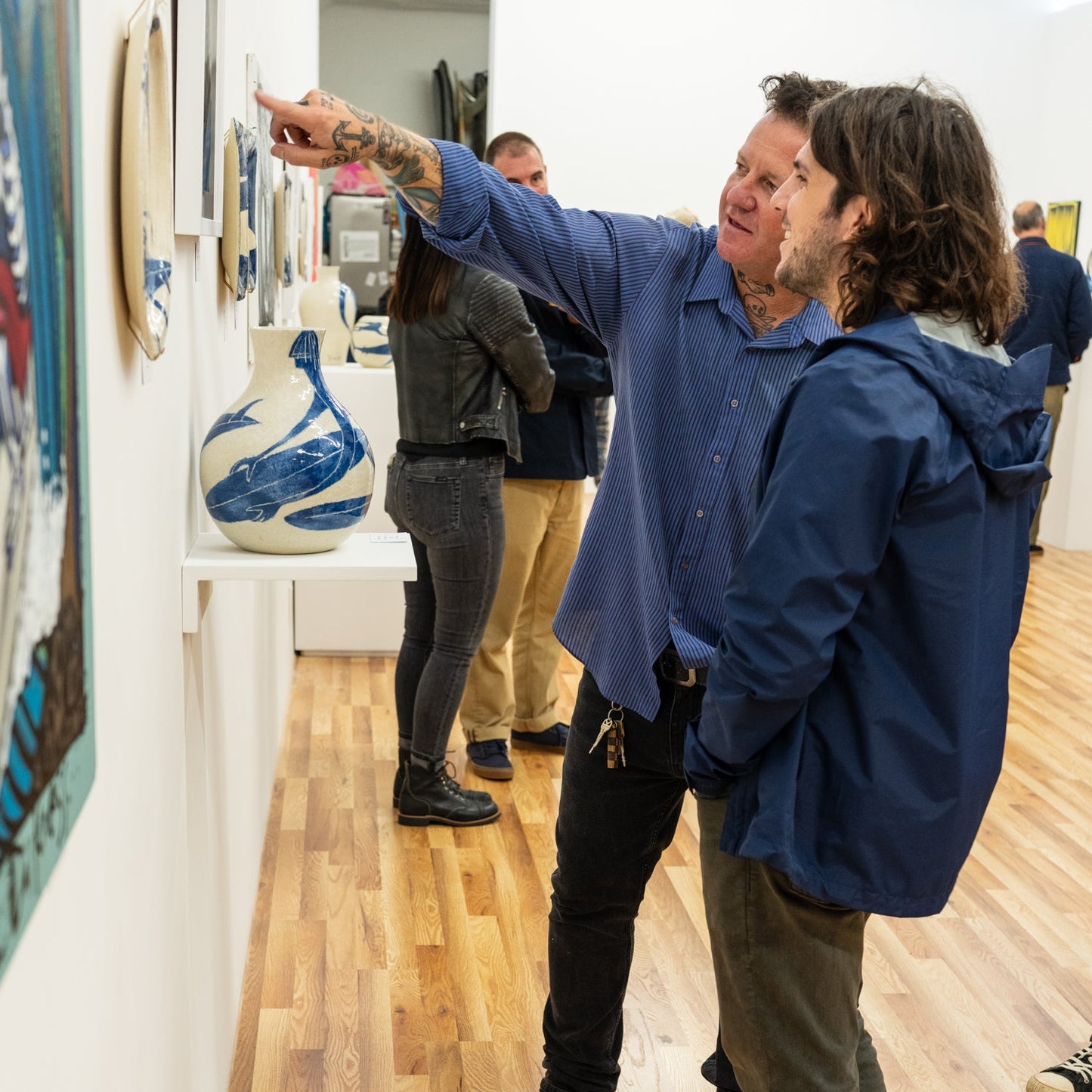 'Last of the Tide Riders' exhibition Los Angeles