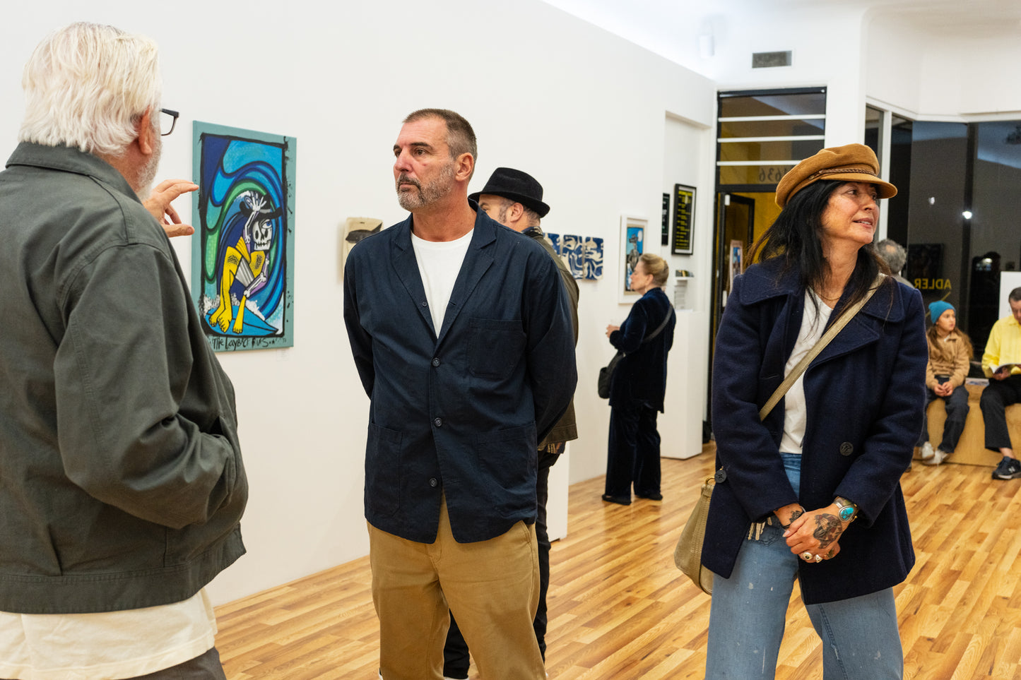 'Last of the Tide Riders' exhibition Los Angeles