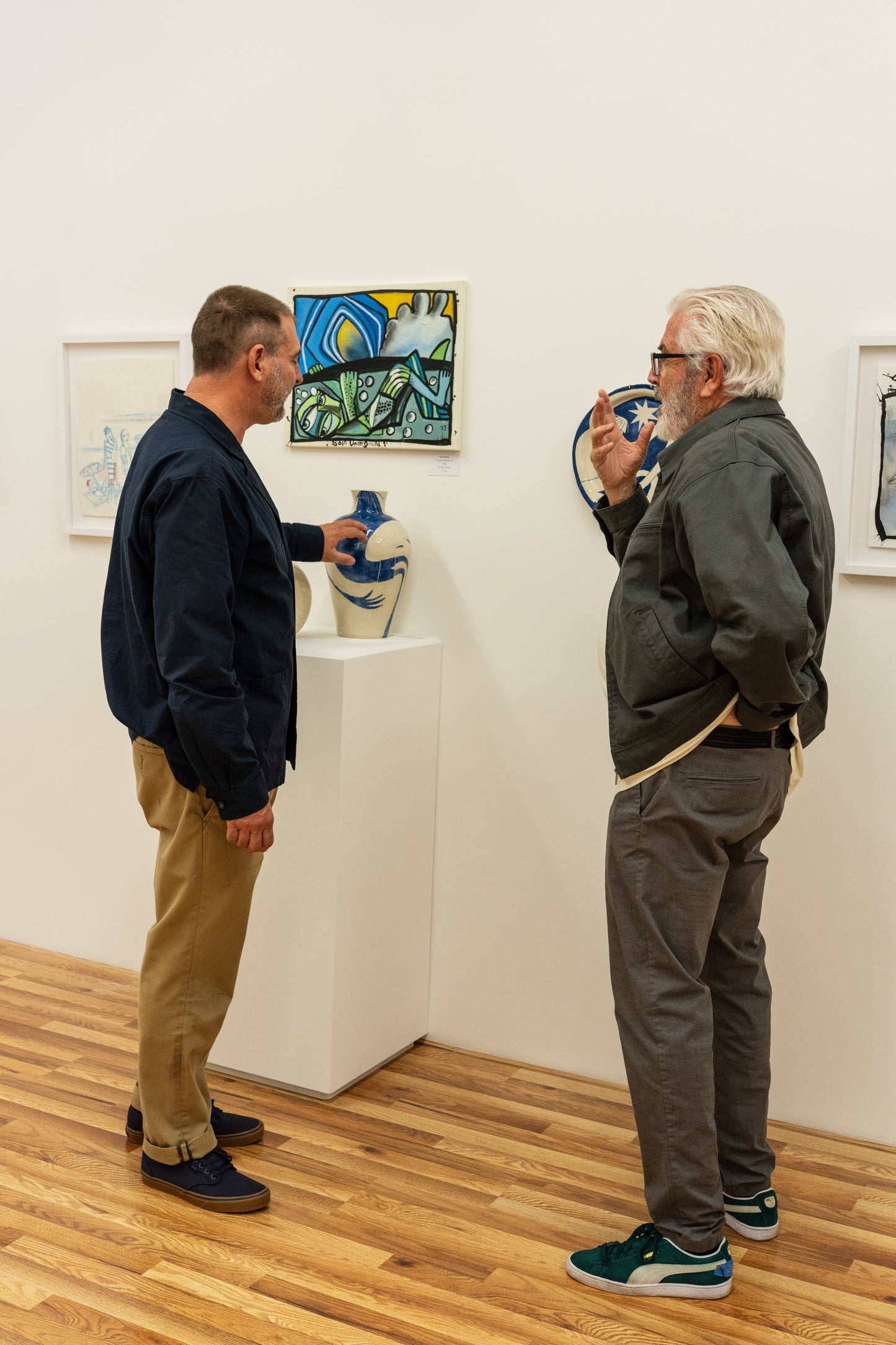 'Last of the Tide Riders' exhibition Los Angeles