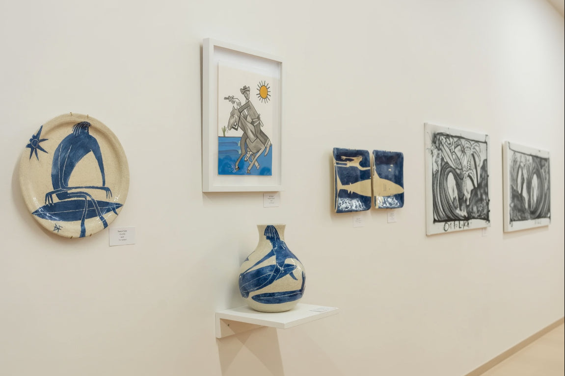 'Last of the Tide Riders' exhibition Los Angeles