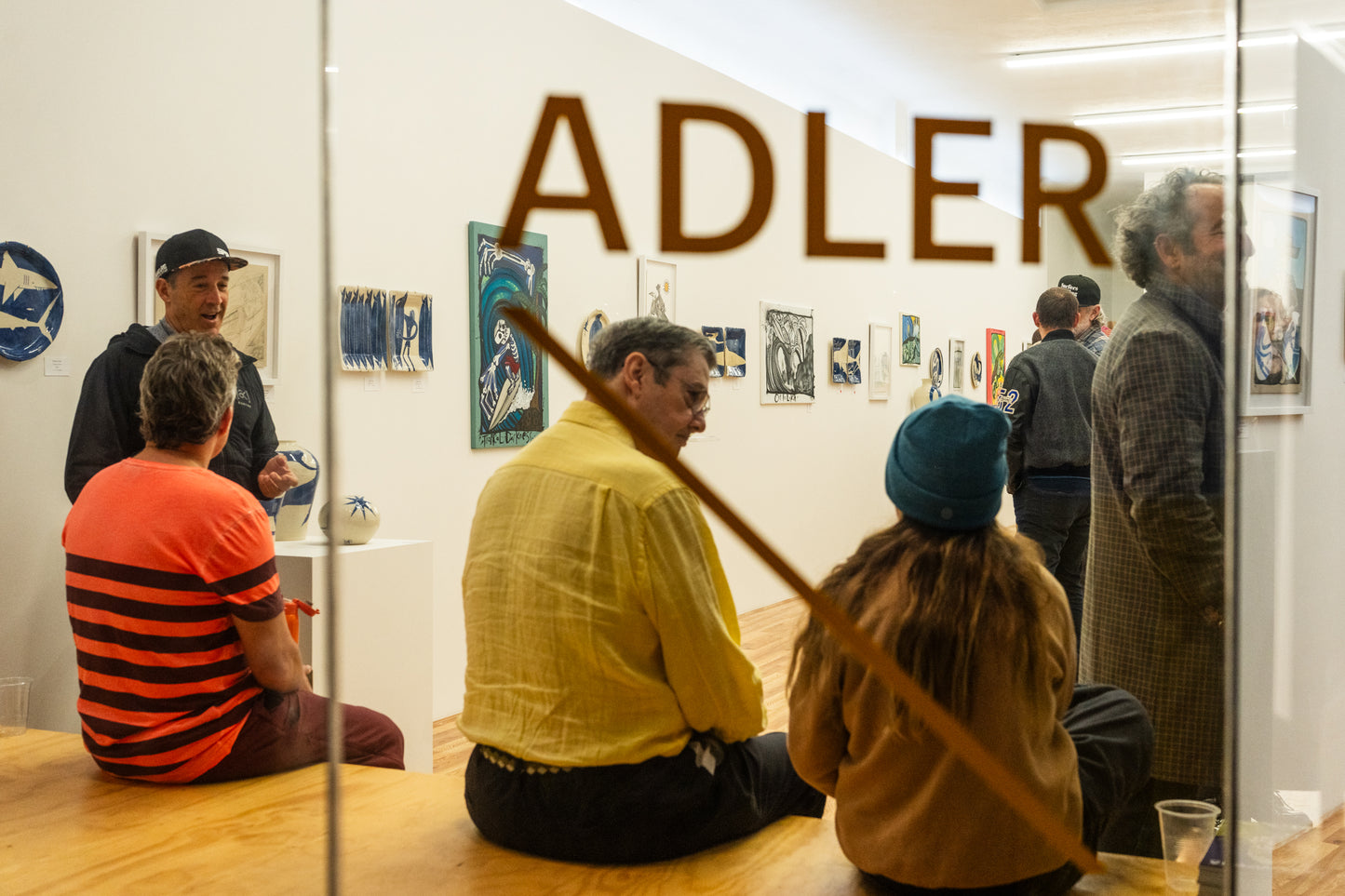 'Last of the Tide Riders' exhibition Los Angeles