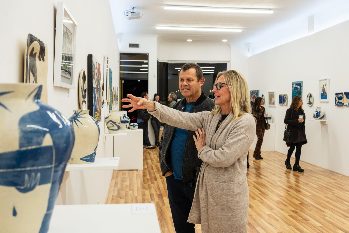 'Last of the Tide Riders' exhibition Los Angeles