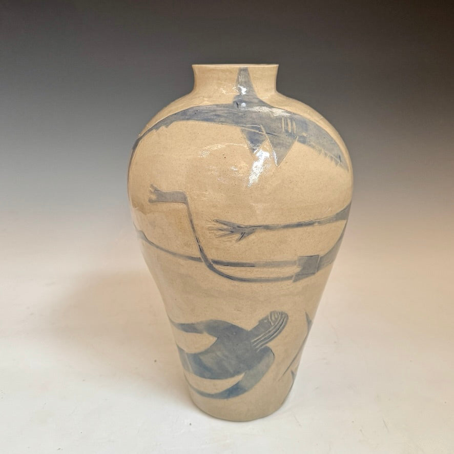 Swimming with sharks