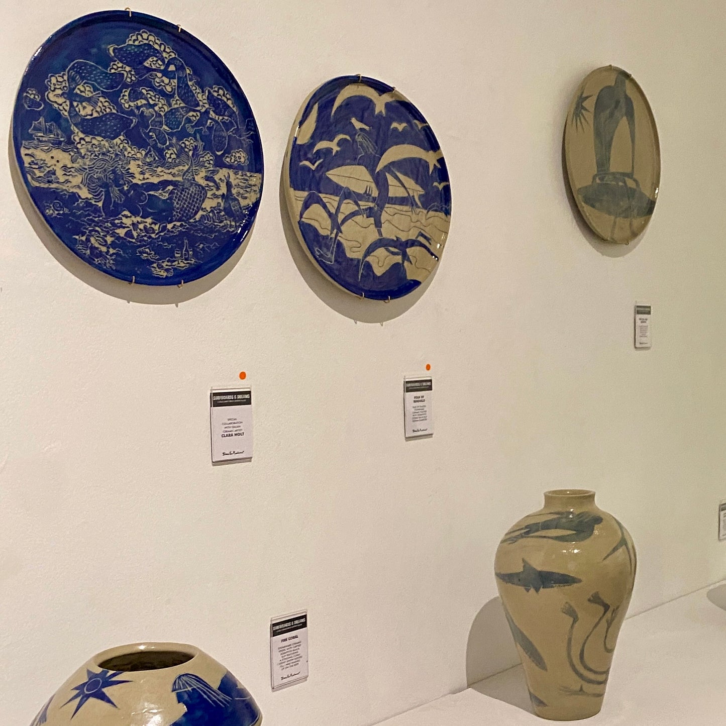 Seagulls and the mermaid