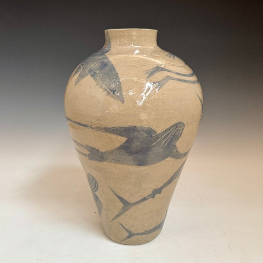 Swimming with sharks