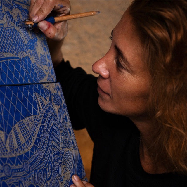 Seagulls and the mermaid