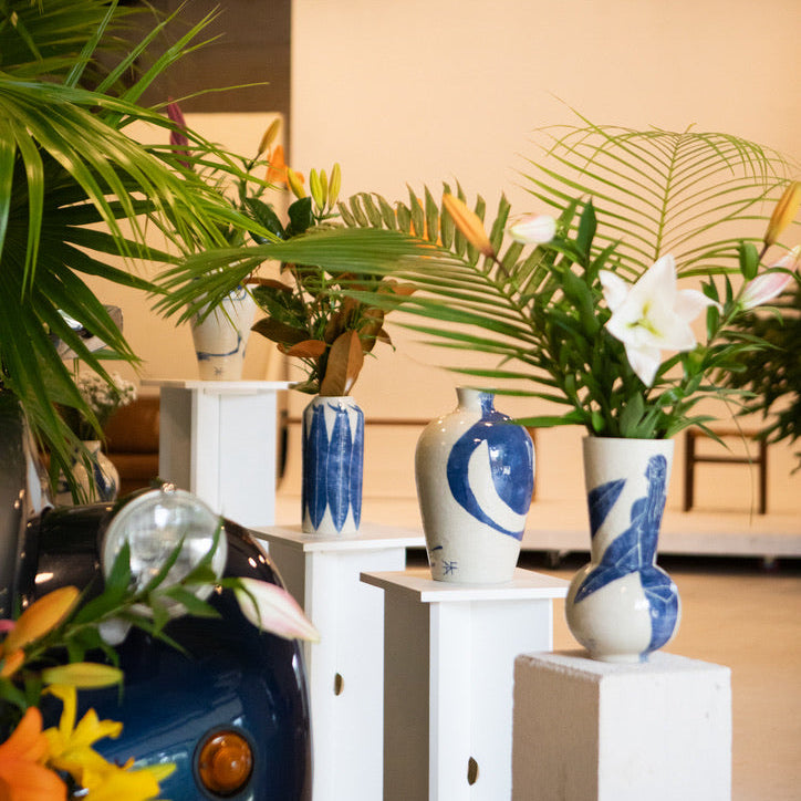 Salt Glazed Saints exhibition, Bangalow NSW 2026.
