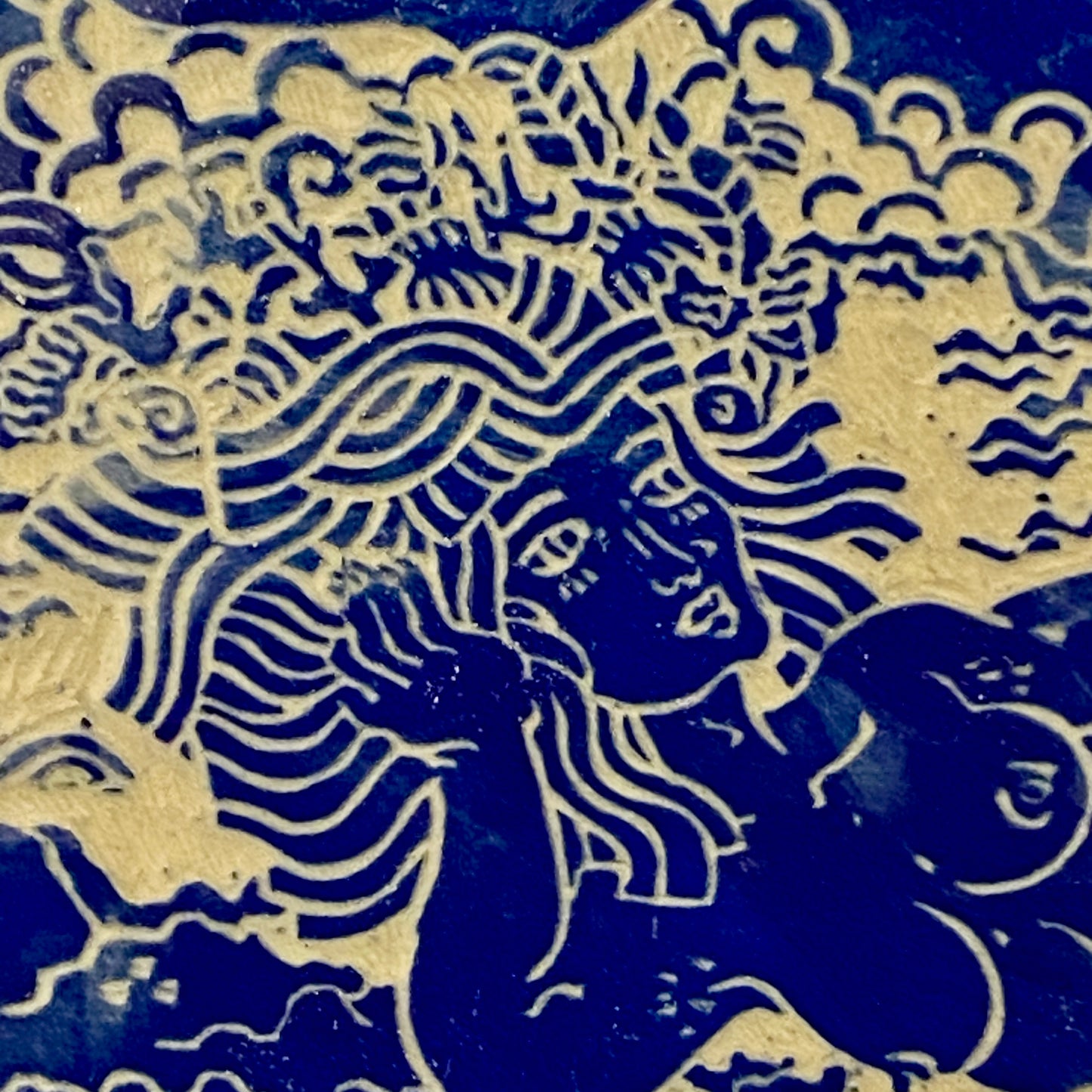 Seagulls and the mermaid