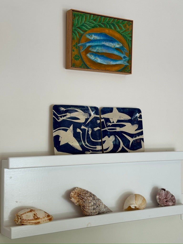 Swimming with sharks dyptch