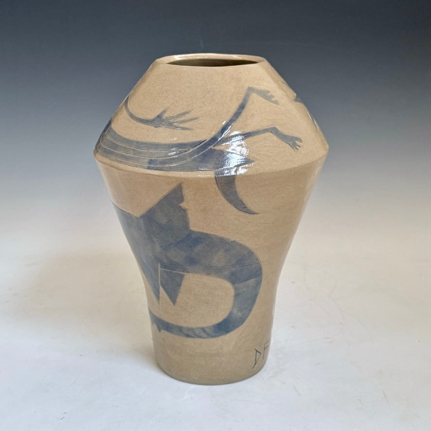 A ripple in still water