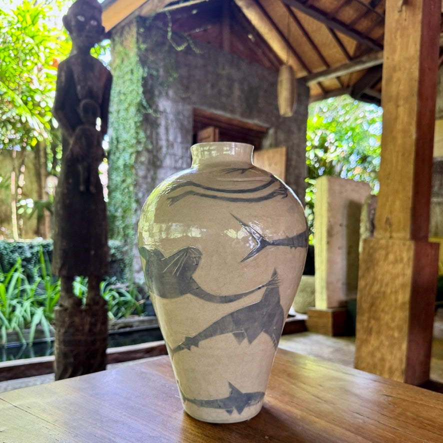 Swimming with sharks