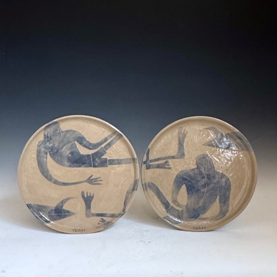 I said 'yeah....nah'