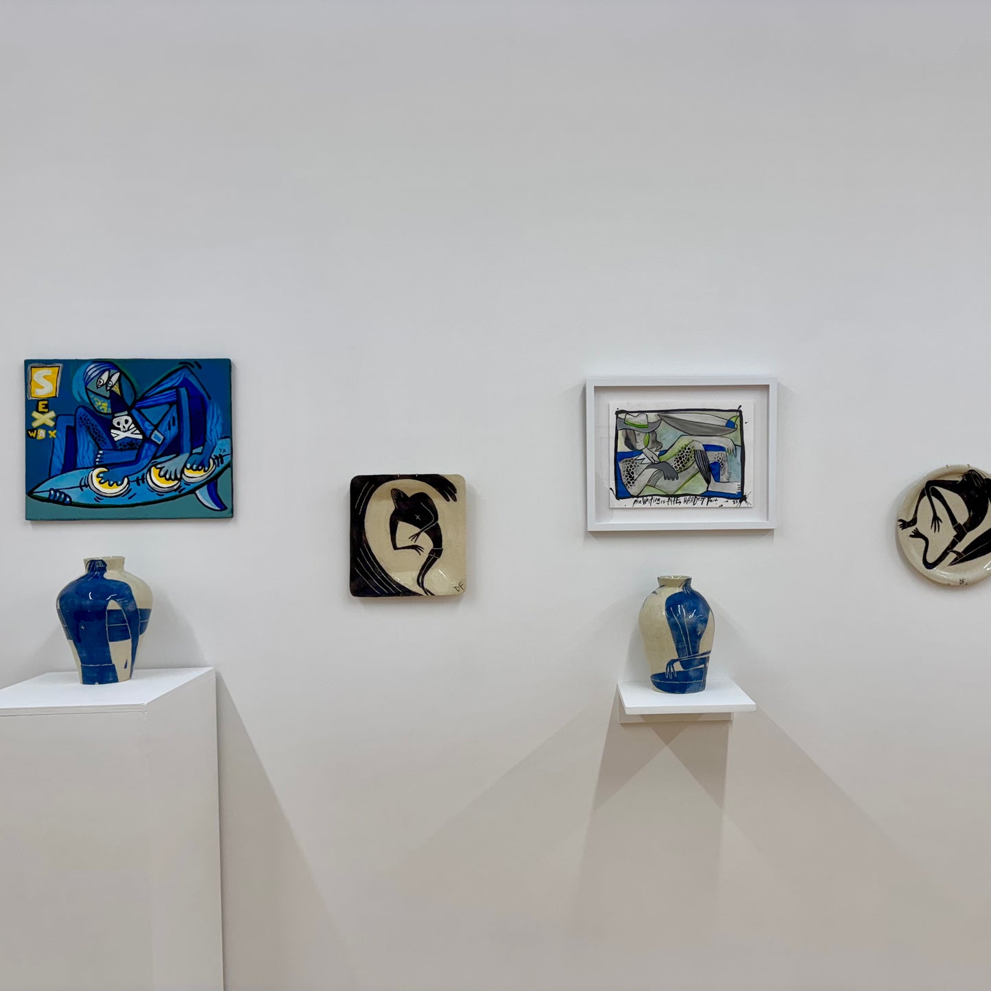 'Last of the Tide Riders' exhibition Los Angeles