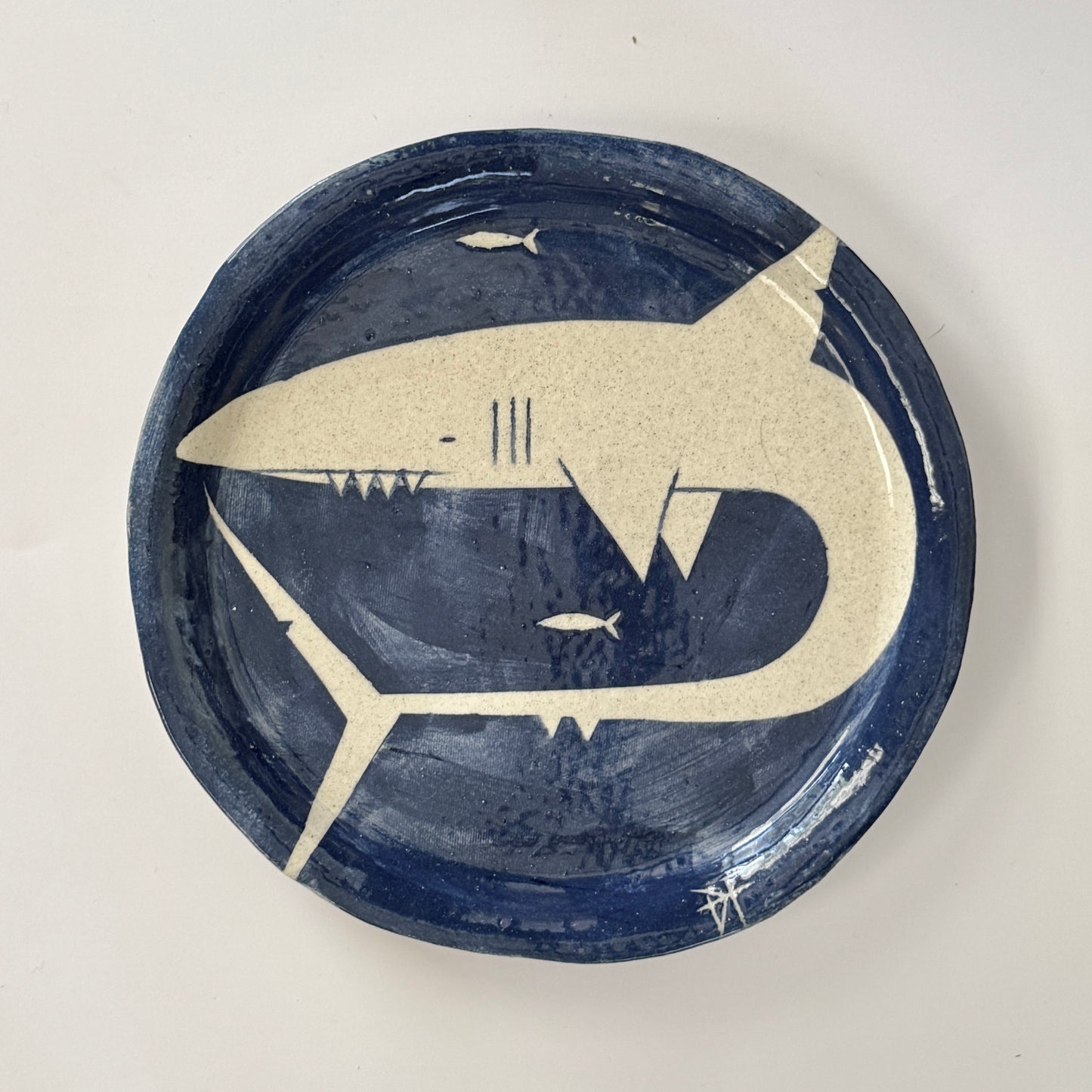 Ripple platter