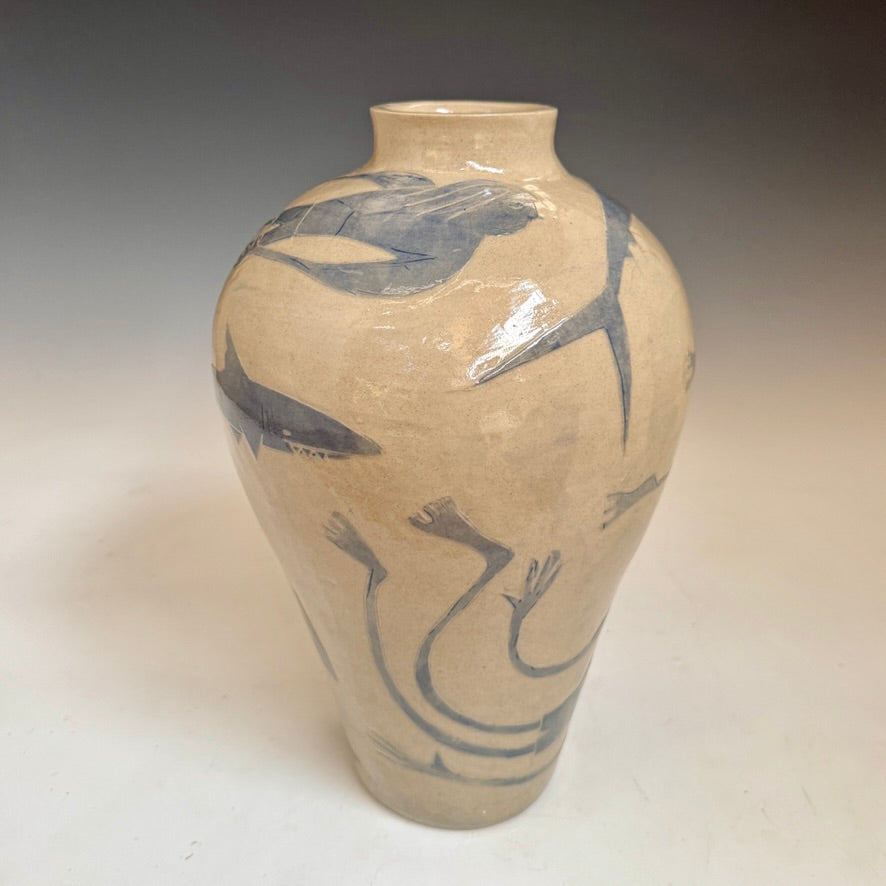 Swimming with sharks