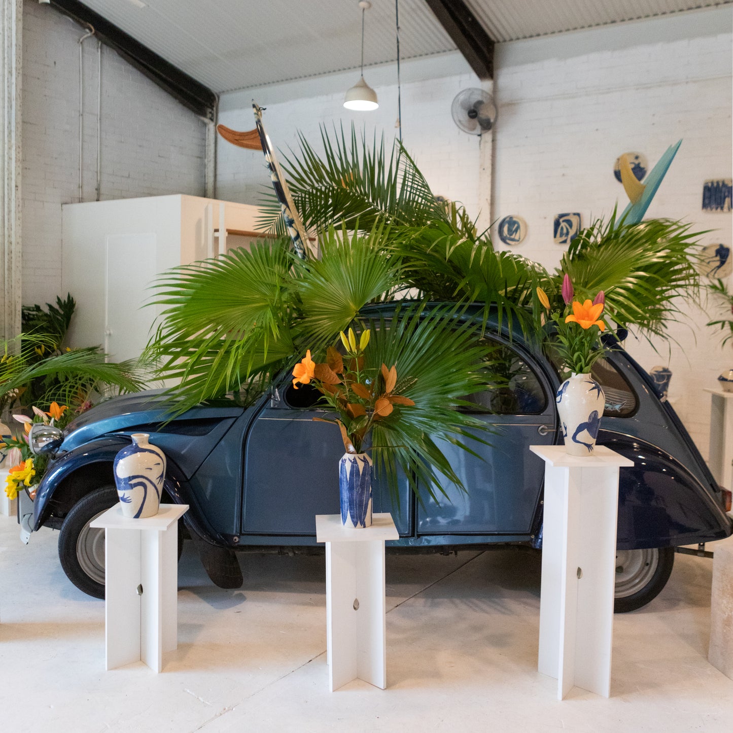 Salt Glazed Saints exhibition, Bangalow NSW 2026.