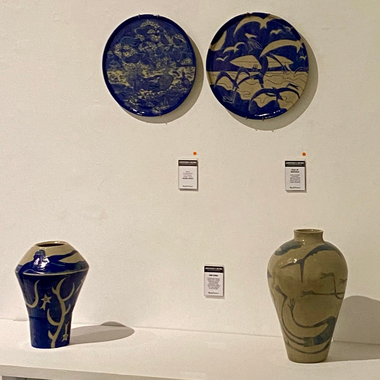 Seagulls and the mermaid