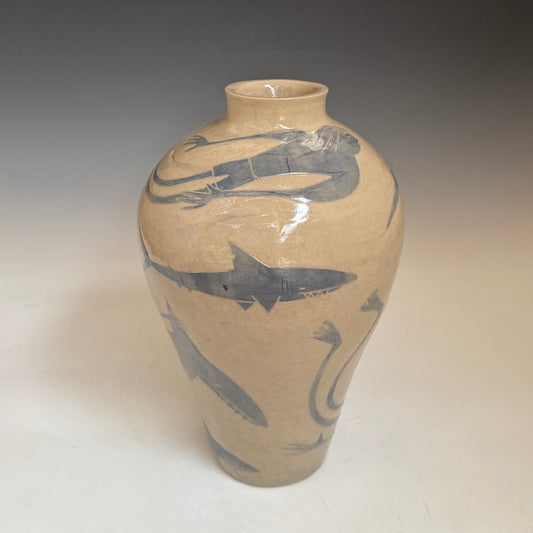 Swimming with sharks