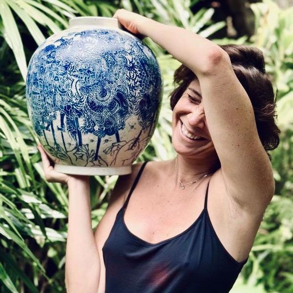 Seagulls and the mermaid