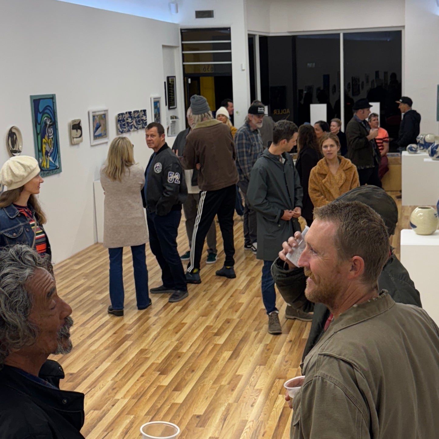 'Last of the Tide Riders' exhibition Los Angeles