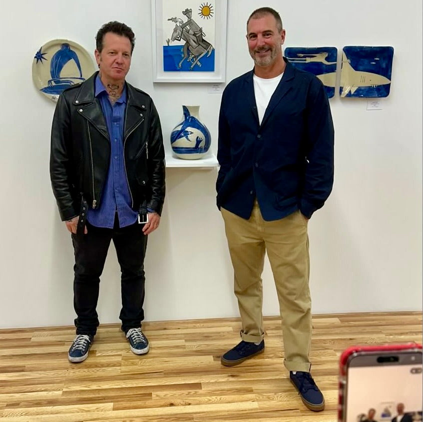 'Last of the Tide Riders' exhibition Los Angeles