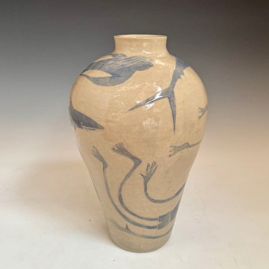 Swimming with sharks