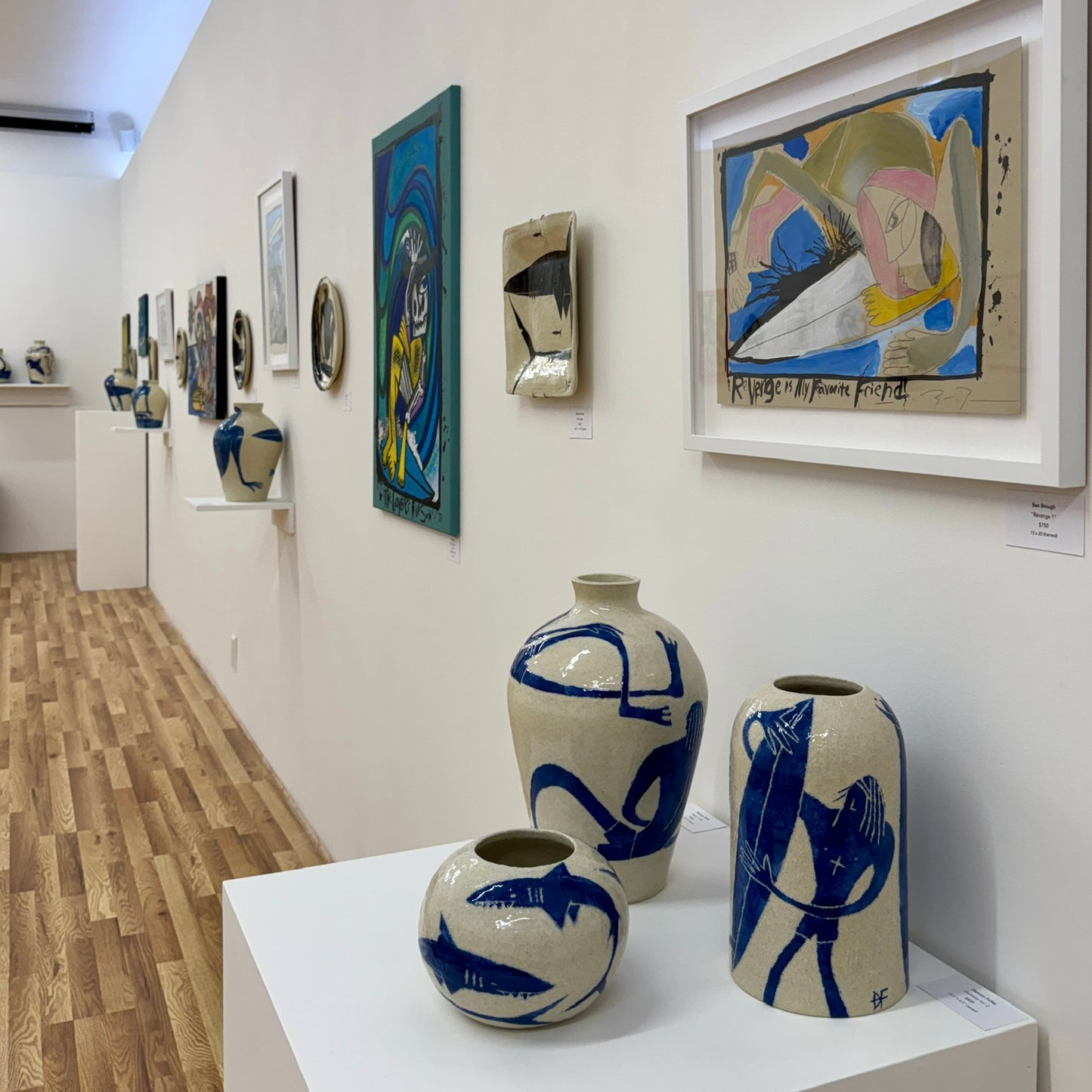 'Last of the Tide Riders' exhibition Los Angeles