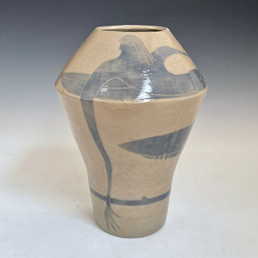 A ripple in still water