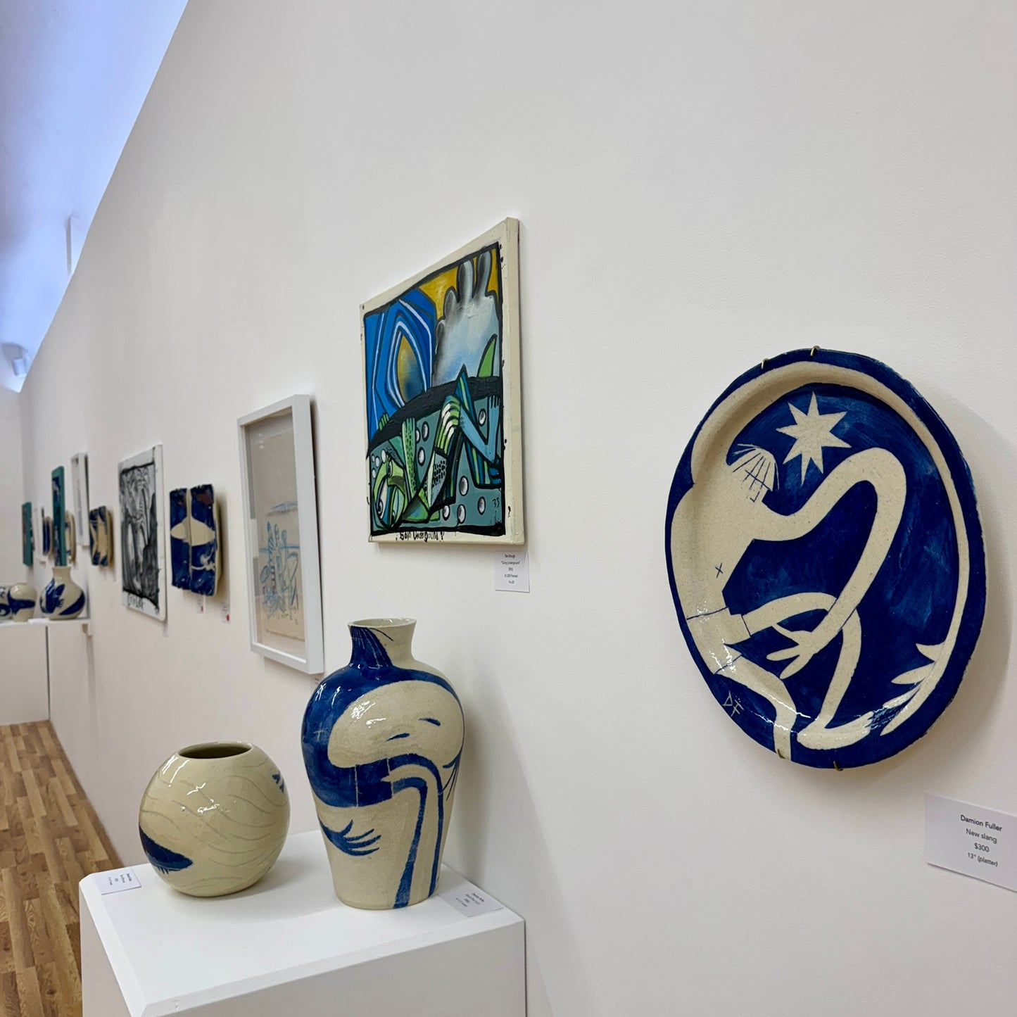 'Last of the Tide Riders' exhibition Los Angeles